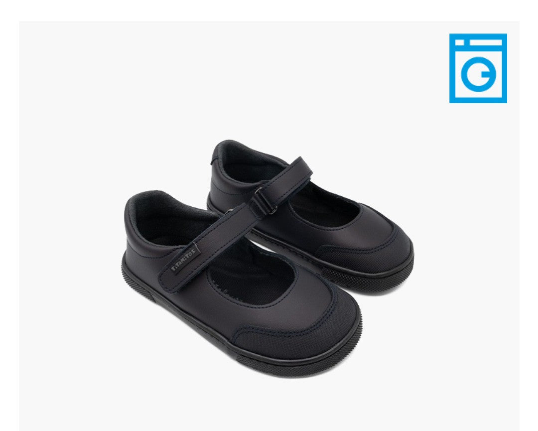Merceditas colegiales para niña Barefoot C540 Selene