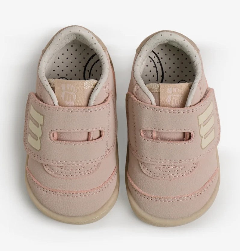 Mustang Free Baby Zapatillas Barefoot Rosa Bebé