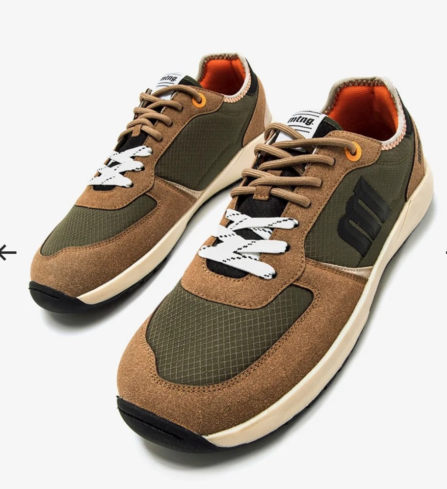 ⏳ Quedan pocas tallas — Mustang Free Apolo Deportiva Barefoot Verde Hombre
