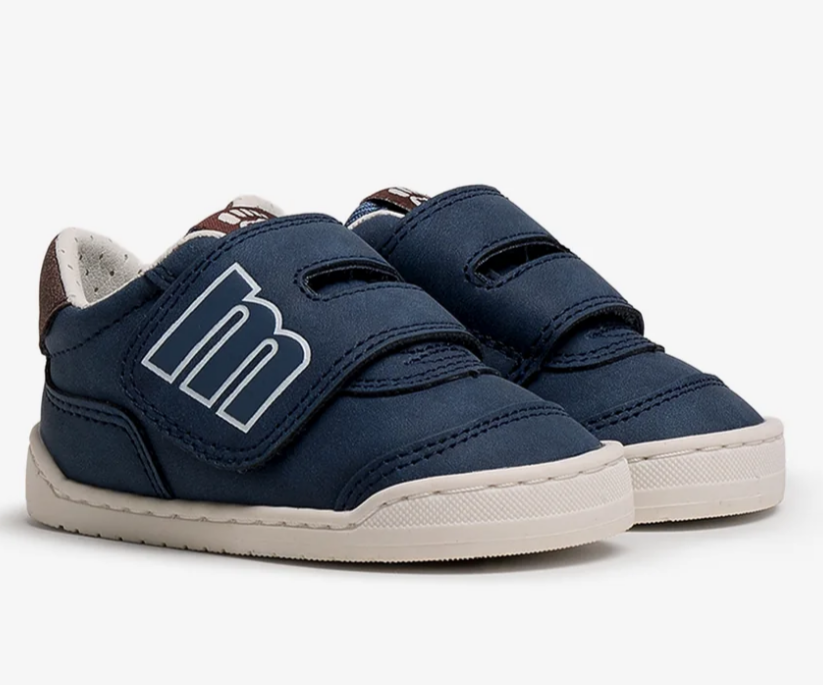 Mustang Free Baby Zapatillas Barefoot Azul Bebé