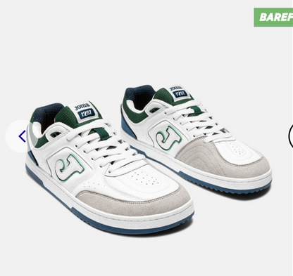 Joma Zapatillas deportivas Flexi Junior Barefoot 25 blanco azul