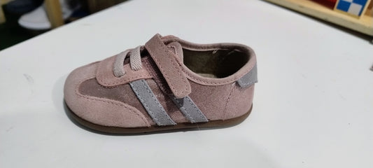 (Copia) Batilas deportivas respetuosas rosa y brillo piel