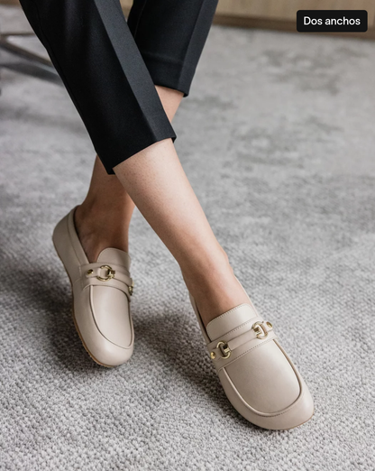 Shapen VERSA Mocasines Barefoot beige