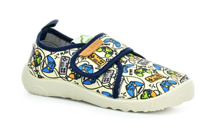 DD Step Zapatos Barefoot lonetas videojuegos C086-51576