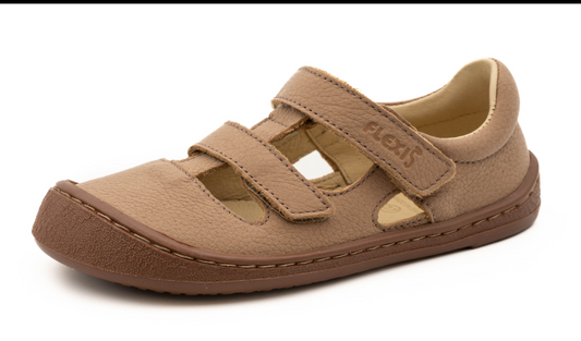 Flexinens sandalias respetuosas mostaza