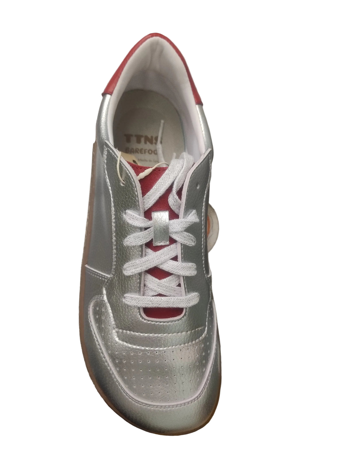 TITANITOS deportivas Barefoot U540 CAÑADA - PLATA BURDEOS