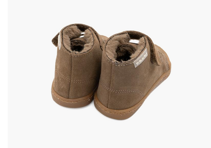 U540 Carlet - Botín Unisex Barefoot (Topo) horma ancha