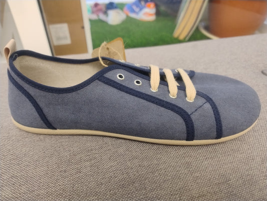 Batilas deportivas Barefoot marino: Comodidad, Estilo Clásico y moda