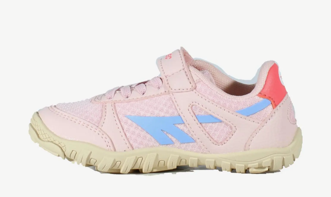 Hi-Tec Court Infantil deportivas Barefoot respetuosas rosa