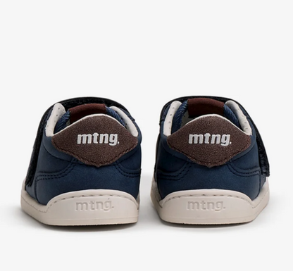Mustang Free Baby Zapatillas Barefoot Azul Bebé