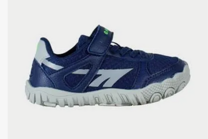 Hi-Tec Court Infantil deportiva barefoot respetuosa Azul Marino/Gris