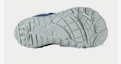 Hi-Tec Court Infantil deportiva barefoot respetuosa Azul Marino/Gris