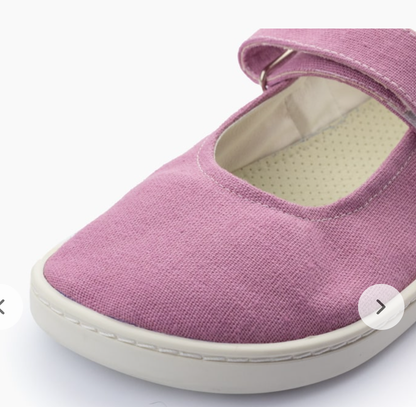 Babylobitos Pepitas merceditas respetuosas adulto rosa