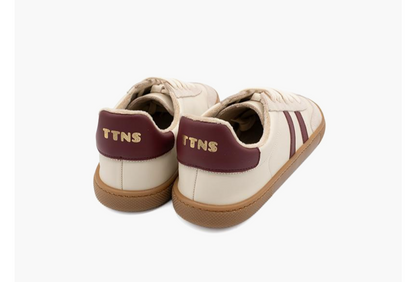 TITANITOS U540 COX - BEIGE BURDEOS con forro en lanilla