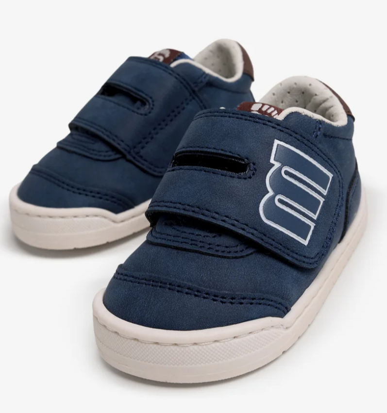 Mustang Free Baby Zapatillas Barefoot Azul Bebé