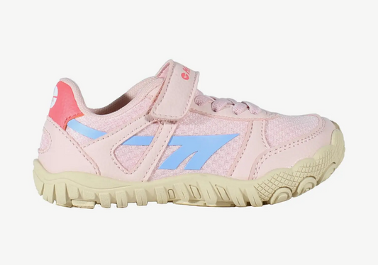Hi-Tec Court Infantil deportivas Barefoot respetuosas rosa