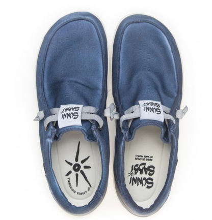 Sunní Sabbi estilo náuticos respetuosos (valido para transición) Kunashiri 002 azul marino