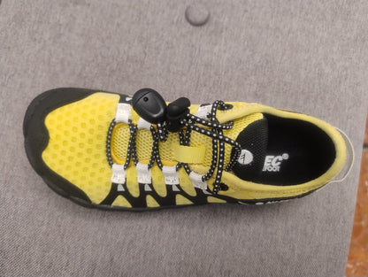 Hi-Tec  Abyss zapatillas barefoot amarillo negro junior (30-38)
