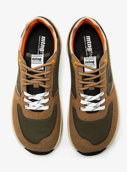 ⏳ Quedan pocas tallas — Mustang Free Apolo Deportiva Barefoot Verde Hombre