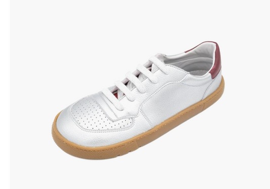 TITANITOS deportivas Barefoot U540 CAÑADA - PLATA BURDEOS