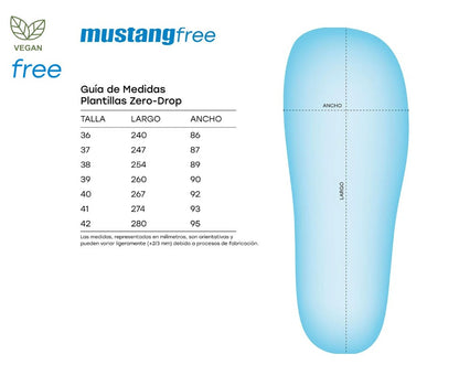 Mustang Free Apolo plity off white