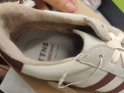TITANITOS U540 COX - BEIGE BURDEOS con forro en lanilla