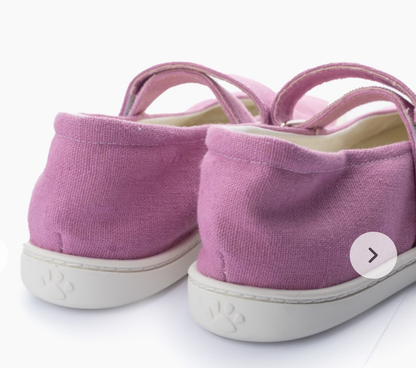 Babylobitos Pepitas merceditas respetuosas adulto rosa