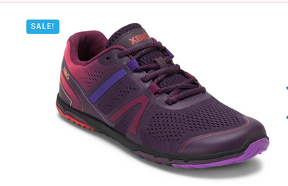 Xero shoes HFSII lightweight Road Runner gradient purple
