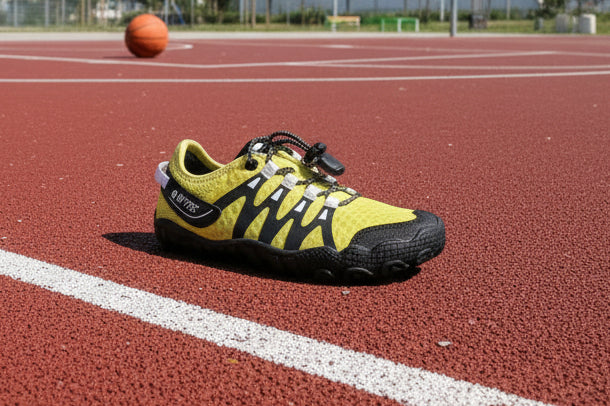 Hi-Tec  Abyss zapatillas barefoot amarillo negro junior (30-38)