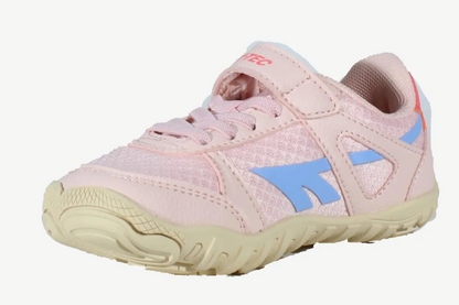Hi-Tec Court Infantil deportivas Barefoot respetuosas rosa