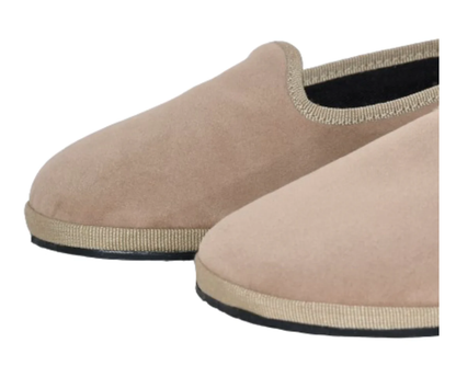 PRE VENTA Flat Friulana respetuosas tercio pelo beige