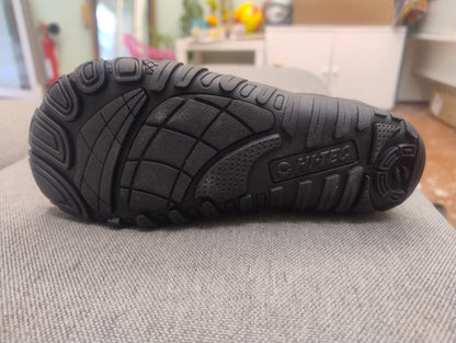 Hi-Tec  Abyss zapatillas barefoot amarillo negro junior (30-38)