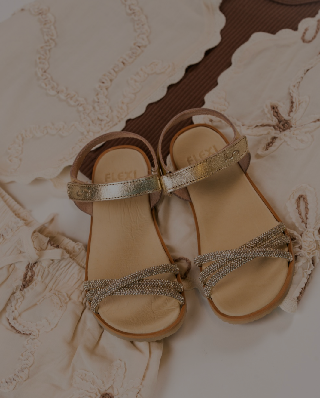 Sandalias barefoot Flexinens PR Pearl Cava 5127