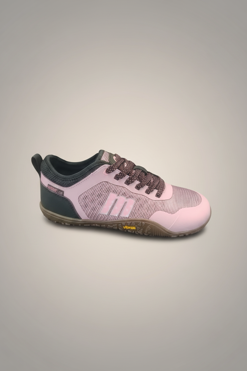 Mustang Free Vibram Deportiva Barefoot Pink (mujer)