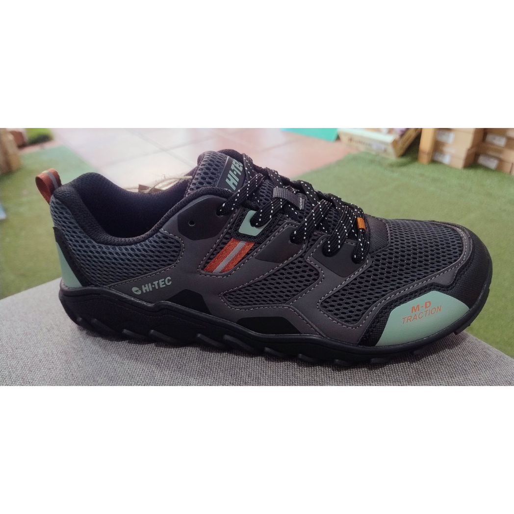 Hi-tec Paramo zapatillas Barefoot trekking charcoal