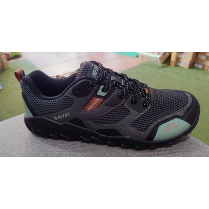 Hi-tec Paramo zapatillas Barefoot trekking charcoal