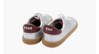 TITANITOS deportivas Barefoot U540 CAÑADA - PLATA BURDEOS