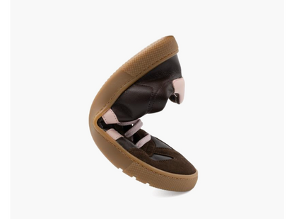 TITANITOS U540 COX - CHOCOLATE ROSA BB con forro de lanilla