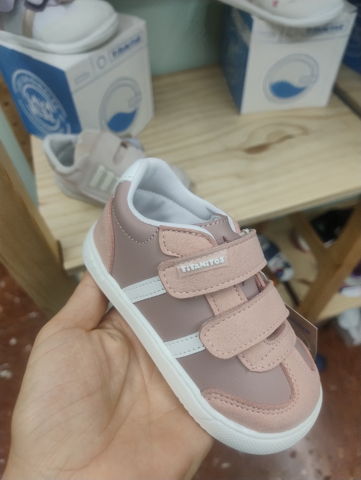 Titanitos deportivas respetuosas Barefoot L600 Benissa Old Rose
