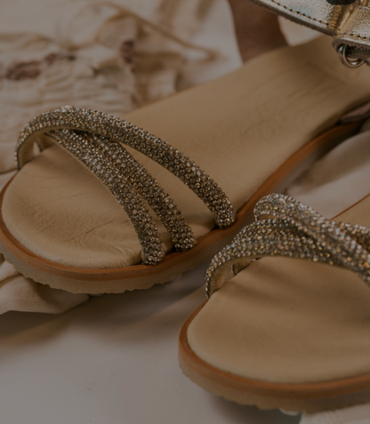 Sandalias barefoot Flexinens PR Pearl Cava 5127