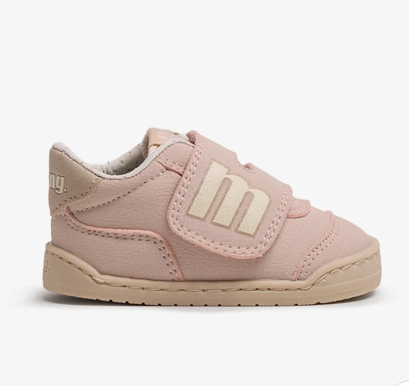 Mustang Free Baby Zapatillas Barefoot Rosa Bebé