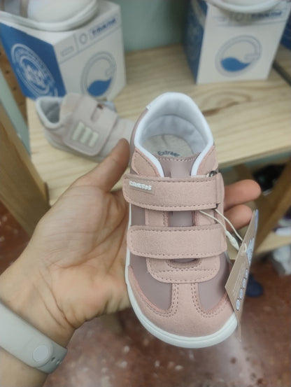 Titanitos deportivas respetuosas Barefoot L600 Benissa Old Rose