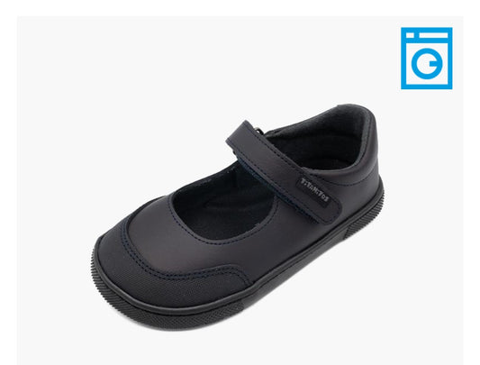Merceditas colegiales para niña Barefoot C540 Selene