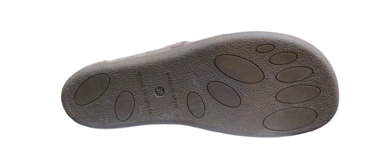 Batilas Barefoot zapato barefoot blucher serraje taupe