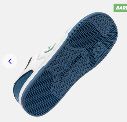 Joma Zapatillas deportivas Flexi Junior Barefoot 25 blanco azul