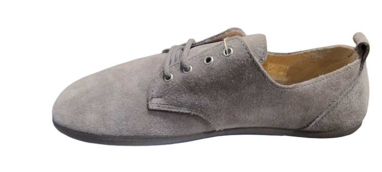 Batilas Barefoot zapato barefoot blucher serraje taupe