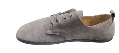 Batilas Barefoot zapato barefoot blucher serraje taupe