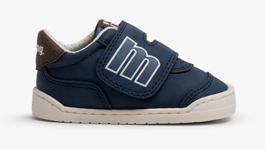 Mustang Free Baby Zapatillas Barefoot Azul Bebé