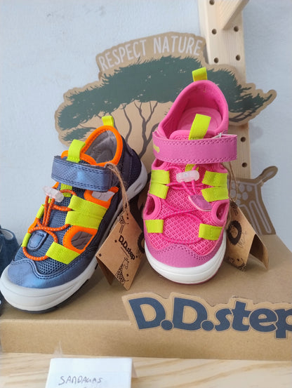 DDStep Sandalias Agua niños G065-51458EM – Ligeras, Antideslizantes, Secado Rápido