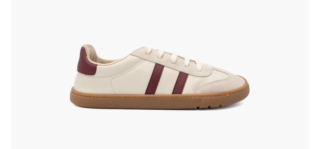 TITANITOS U540 COX - BEIGE BURDEOS con forro en lanilla